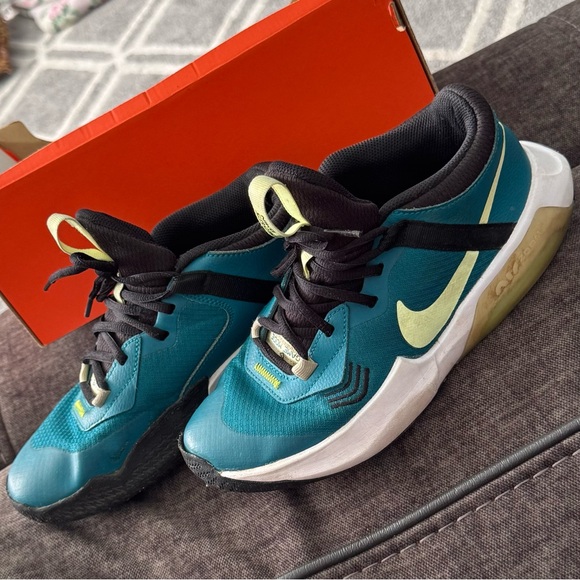 Nike Kids Air Zoom Game Mode Crossover Basketball Shoes Green/Volt